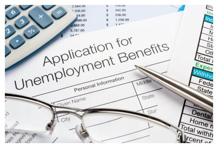 unemployment beneficiaries in Kansas